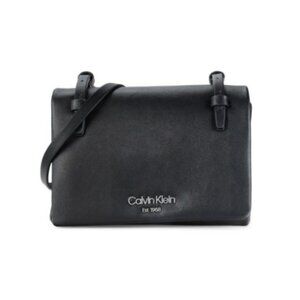 Calvin Klein Penny Novelty Leather Crossbody Bag